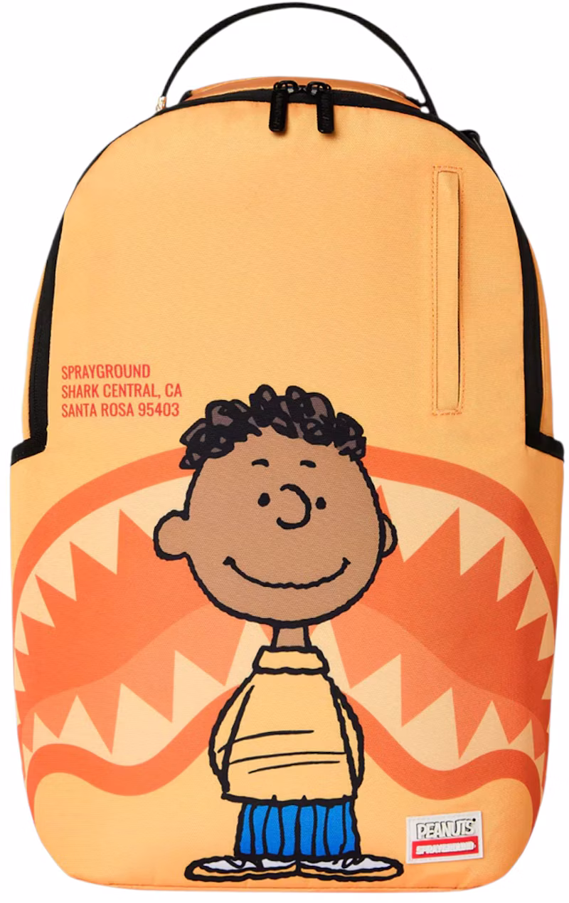 Sprayground Peanuts Franklin Shark Central Backpack Multicolor