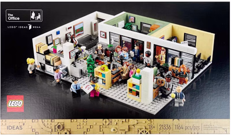 LEGO Ideas The Office Set 21336