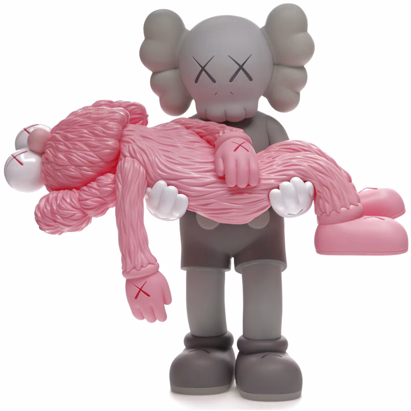 KAWS Gone Figure Grey