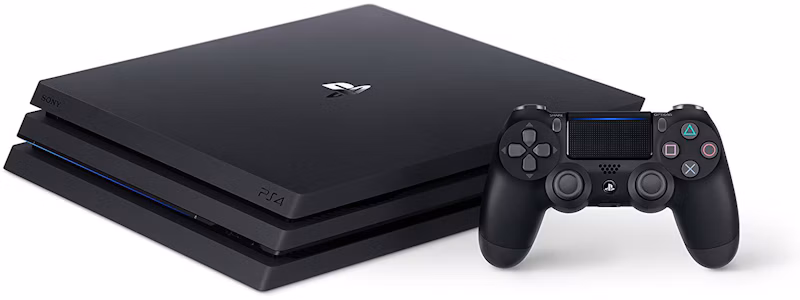 Sony PS4 PlayStation 4 Pro 1TB Console Jet Black (CUH-7215B) US Plug