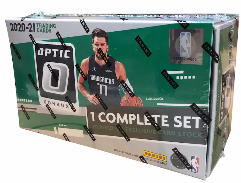 2020-21 Panini Donruss Optic Basketball Complete Set (Fanatics Exclusive)