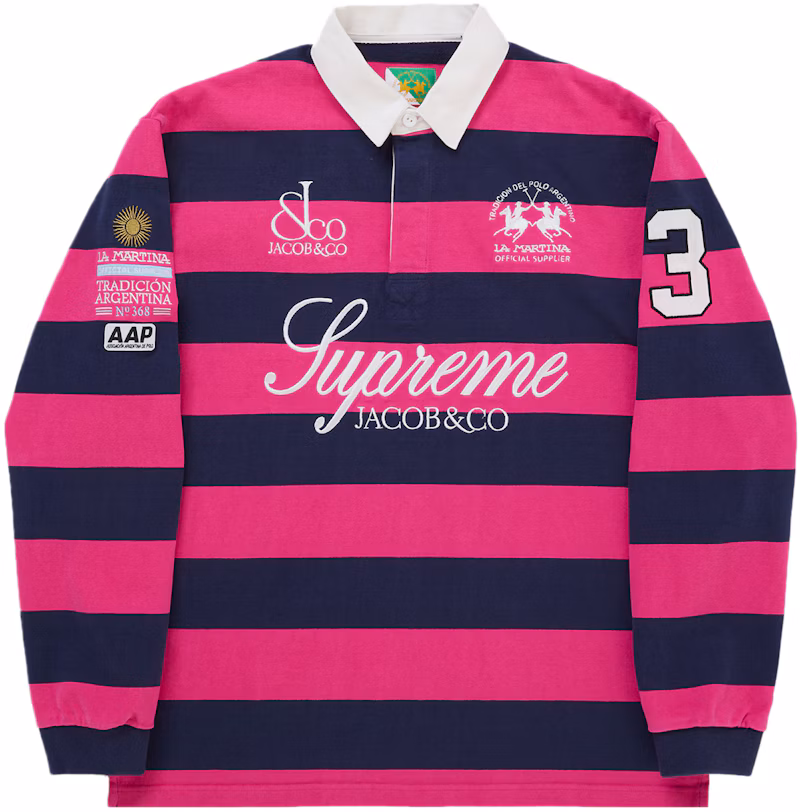 Supreme La Martina Rugby Stripe