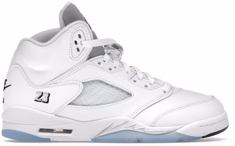 Jordan 5 Retro White Metallic (2026) (GS)