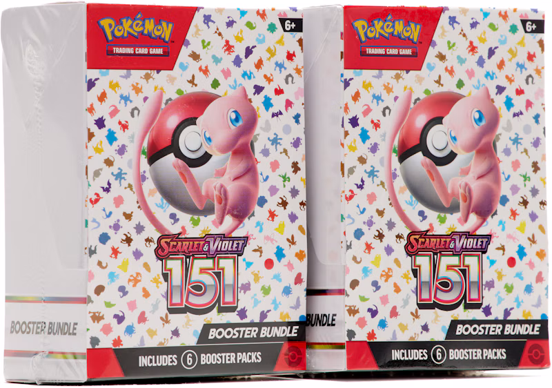 Pokémon TCG Scarlet & Violet 151 6pk Booster Bundle 2x Lot