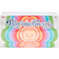 Pop Mart Labubu The Monsters Big into Energy Series Vinyl Plush Pendant Unsealed Case (6 Blind Boxes)