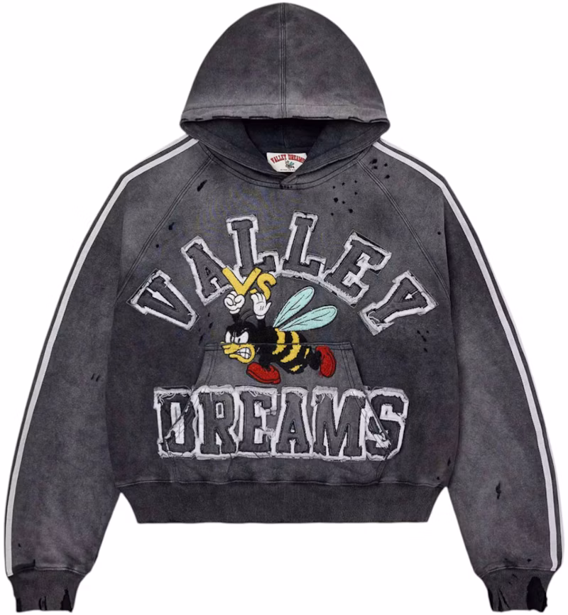Vale Forever Anthem Pullover Hoodie Black