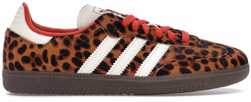 adidas Samba OG Preloved Red Leopard (Women's)