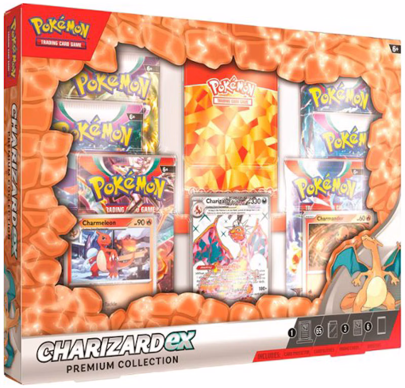 Pokémon TCG Charizard Ex Premium Collection