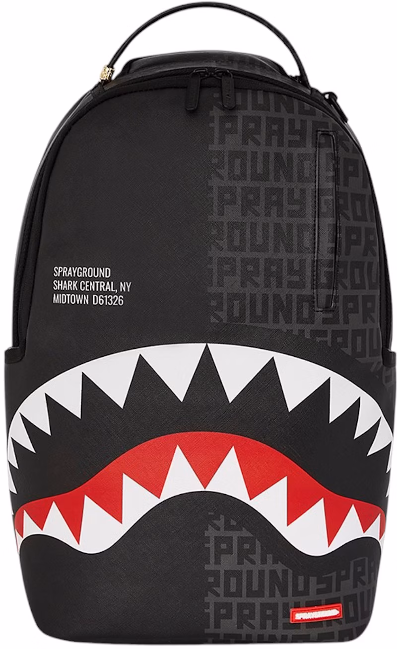 Sprayground Shark Central Split Infinity DLXSV Backpack Multicolor