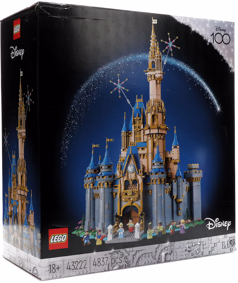 LEGO Disney Castle Set 43222