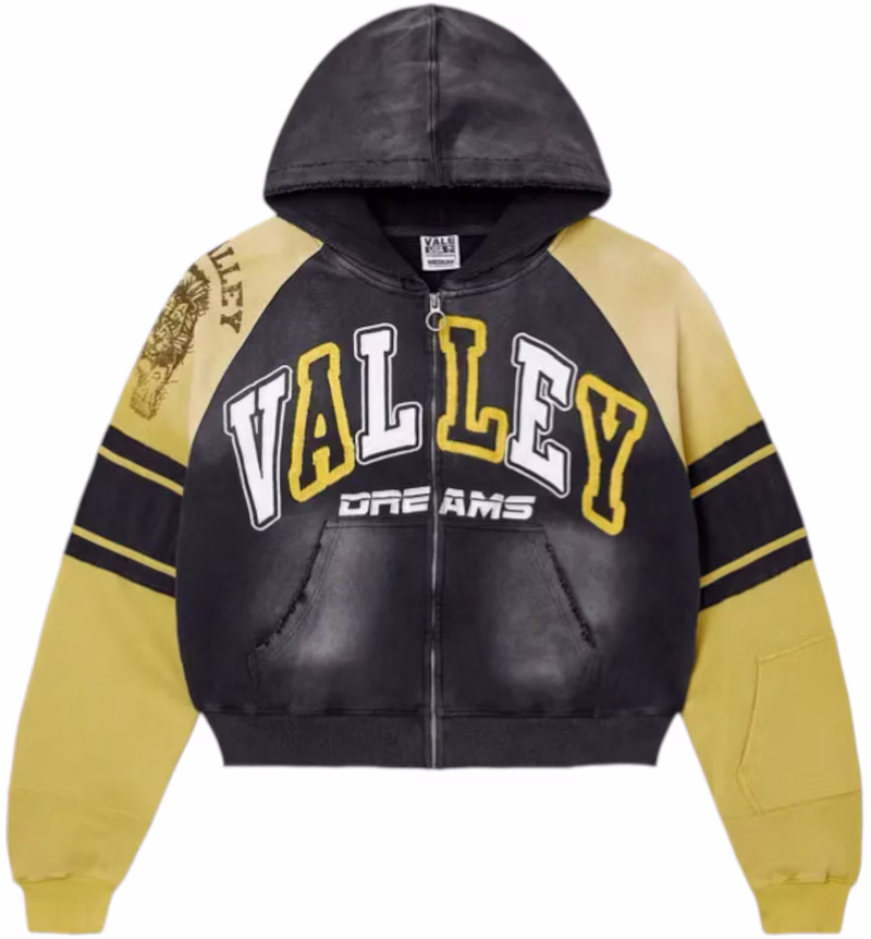 Vale Forever Lethal Zip Up Hoodie Black