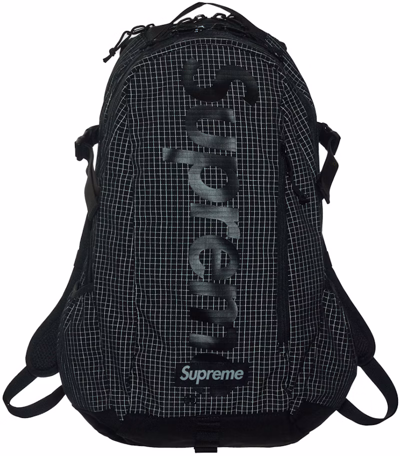 Supreme Backpack (SS24) Black