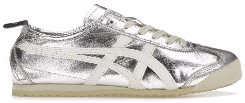 Onitsuka Tiger Mexico 66 Silver Off White