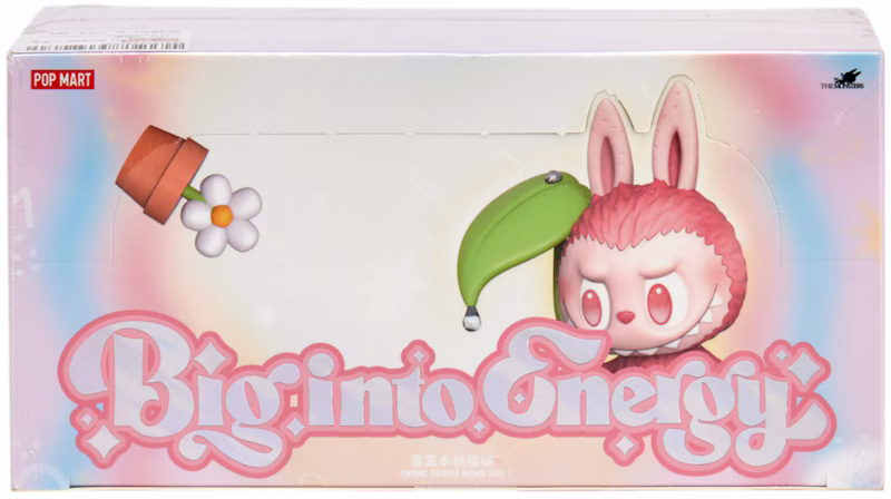 Pop Mart Labubu The Monsters Big into Energy Series Phone Charm Sealed Case (6 Blind Box)