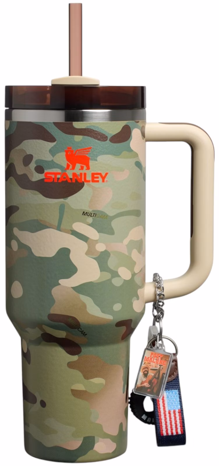 Stanley x The Post Malone Flowstate Quencher 40oz Tumbler Post Malone MultiCam