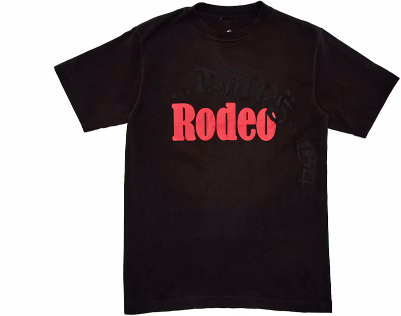Travis Scott Cactus Jack x Sp5der Days Before Rodeo I Tee Black