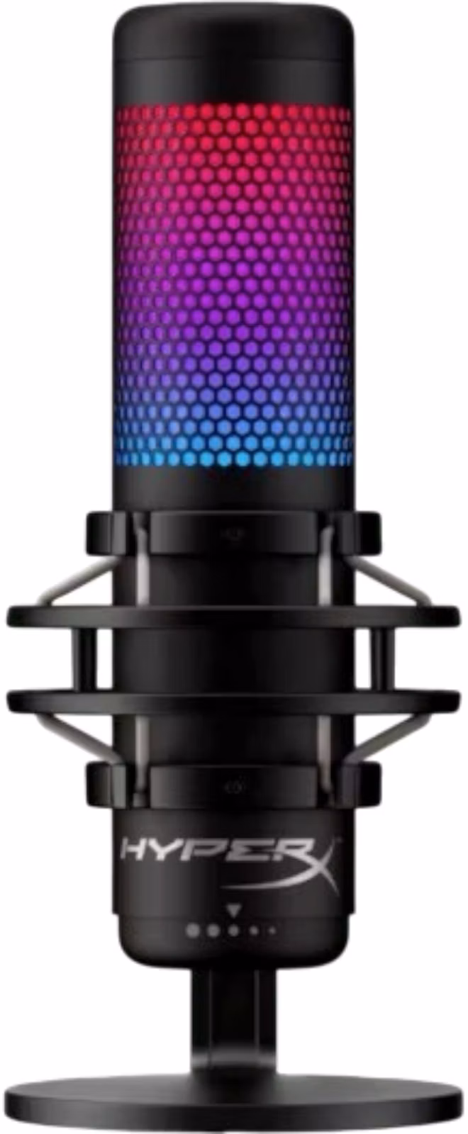 HyperX QuadCast S USB Microphone 4P5P7AA Black Grey
