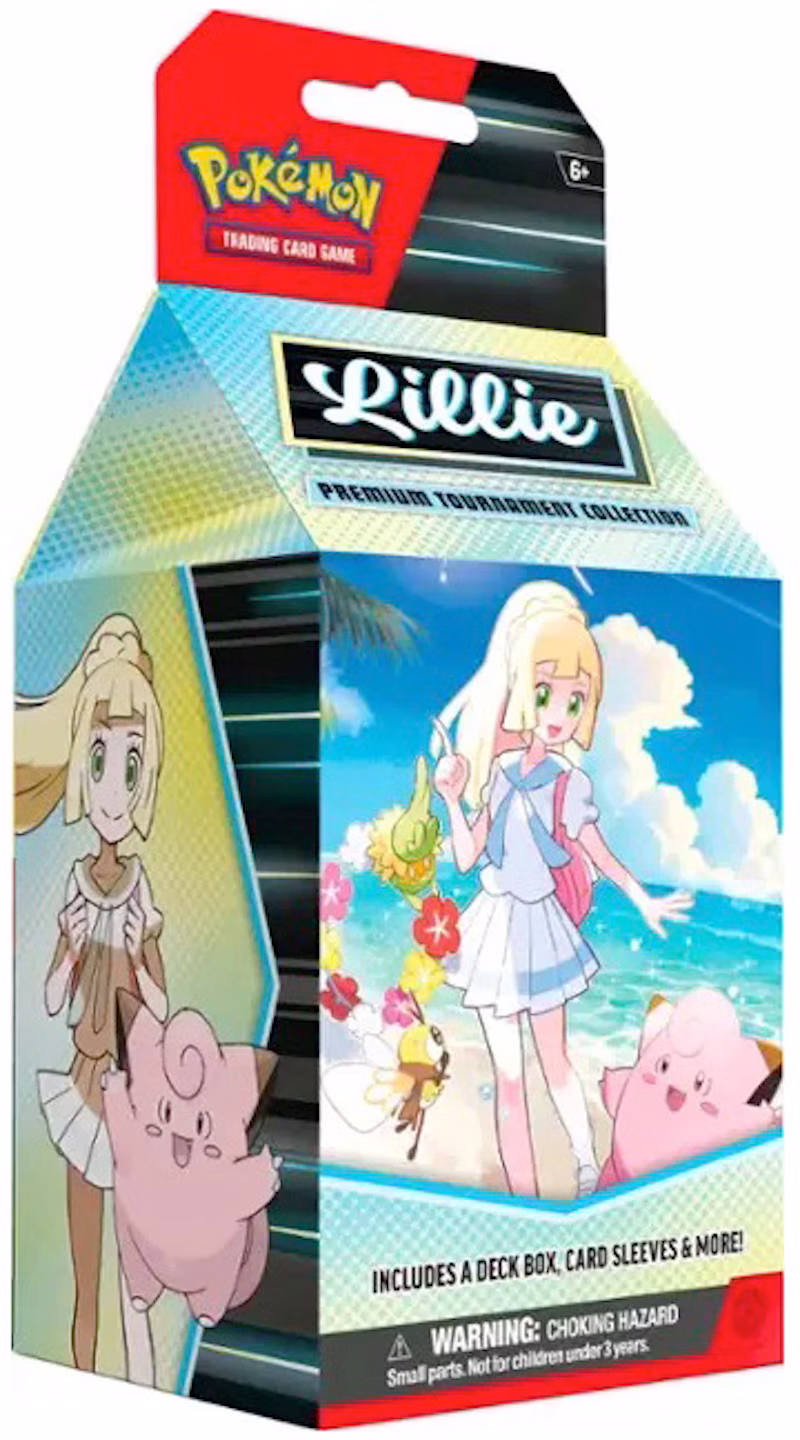 2025 Pokémon Scarlet & Violet Journey Together Lillie Premium Tournament Collection