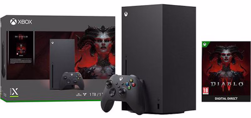 Microsoft Xbox Series X Diablo IV Console Bundle (US Plug) RRT-00027