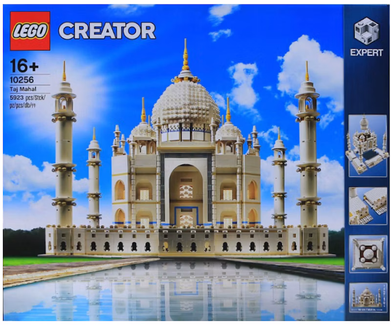 LEGO Creator Taj Mahal Set 10256