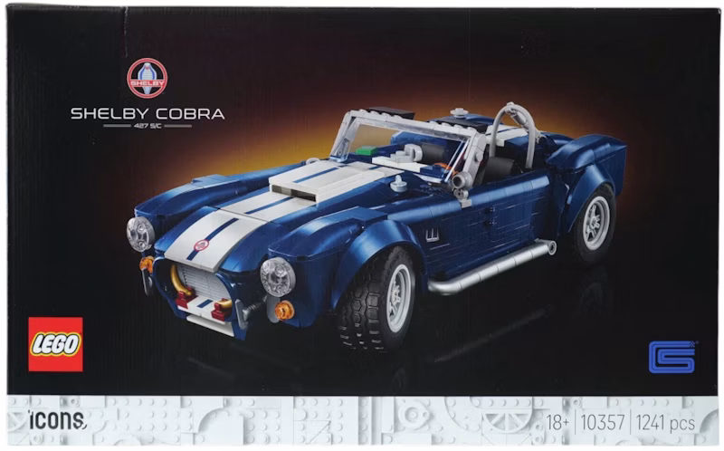 LEGO Icons Shelby Cobra 427 S/C Set 10357