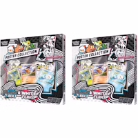 Pokémon Scarlet & Violet Black Bolt/White Flare Unova Poster Collection Box 2x Lot