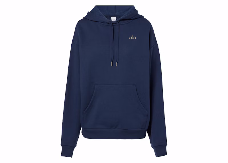 Alo Yoga Accolade Hoodie Navy