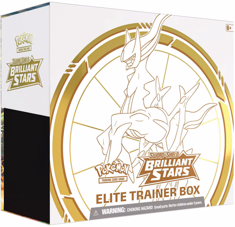 Pokémon TCG Sword & Shield Brilliant Stars Elite Trainer Box