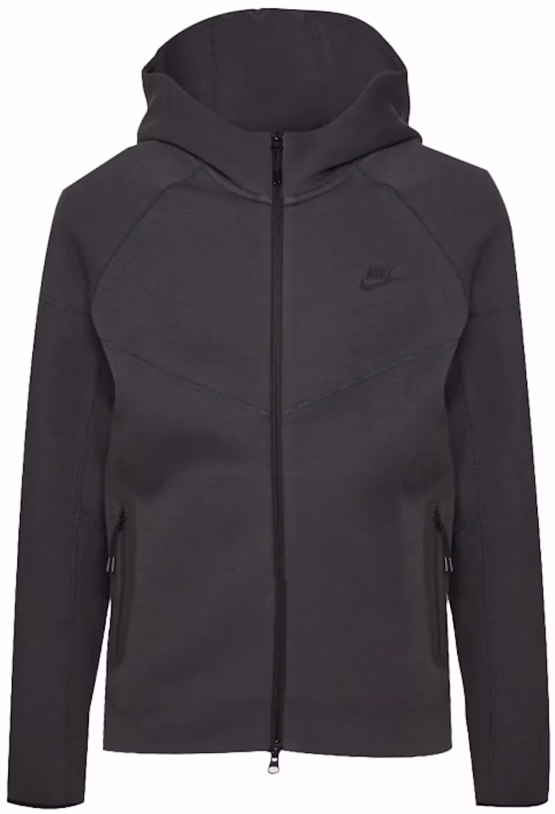 Nike Sportswear Tech Fleece Windrunner Full-Zip Hoodie Anthracite/Black