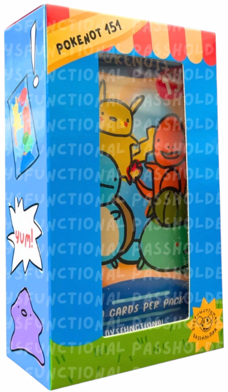 2025 Dysfunctional Passholder Pokenot Fundle Bundle Booster Box