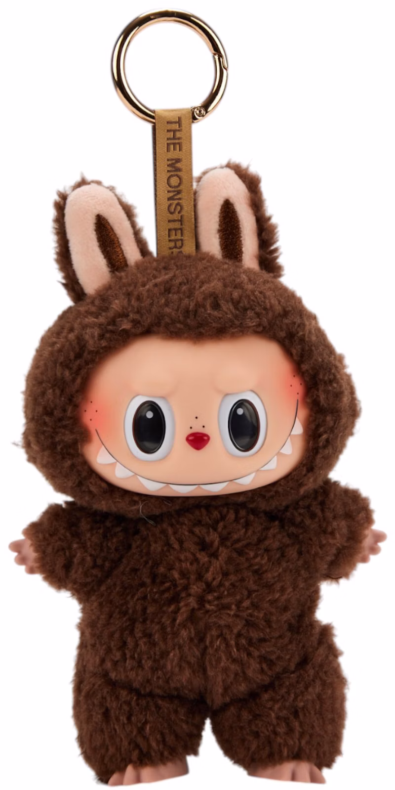 Pop Mart Labubu The Monsters Exciting Macaron Chestnut Cocoa (Secret Version) Vinyl Plush Pendant