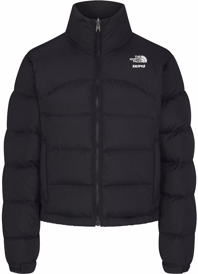 SKIMS x TNF 2000 Retro Nuptse Jacket Onyx
