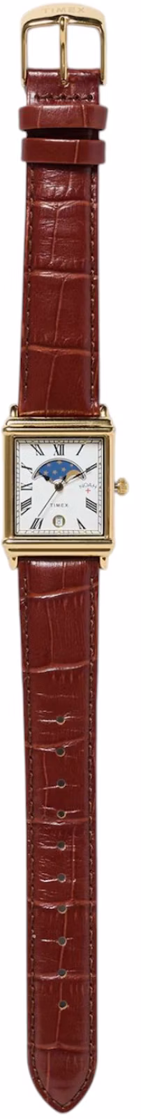 Timex x Noah Moon Phase Brown Gold 118
