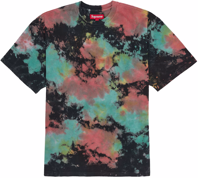 Supreme Washed S/S Top (FW26) Tie Dye