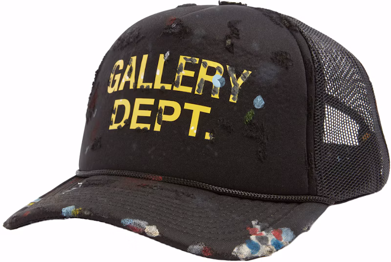 Gallery Dept. Workshop Trucker Hat Black