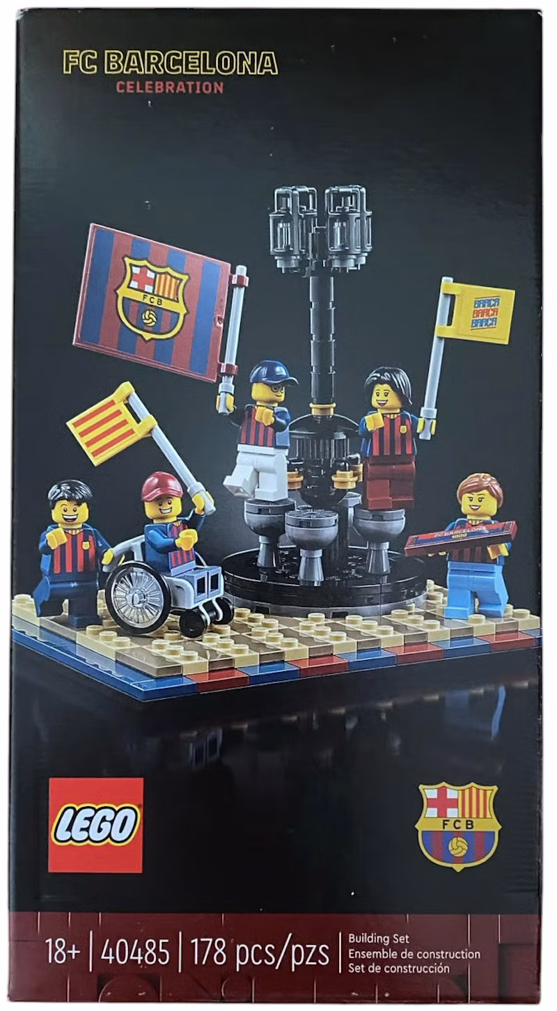LEGO FC Barcelona Celebration Set 40485