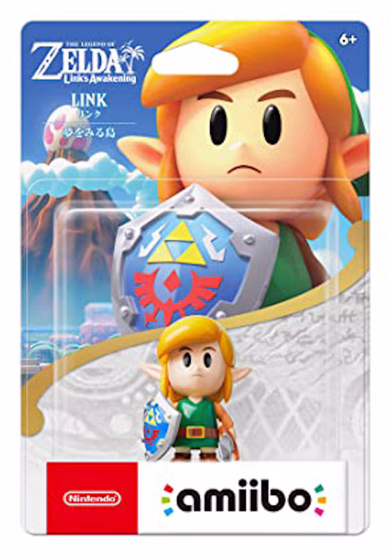Nintendo The Legend of Zelda: Link's Awakening Link amiibo