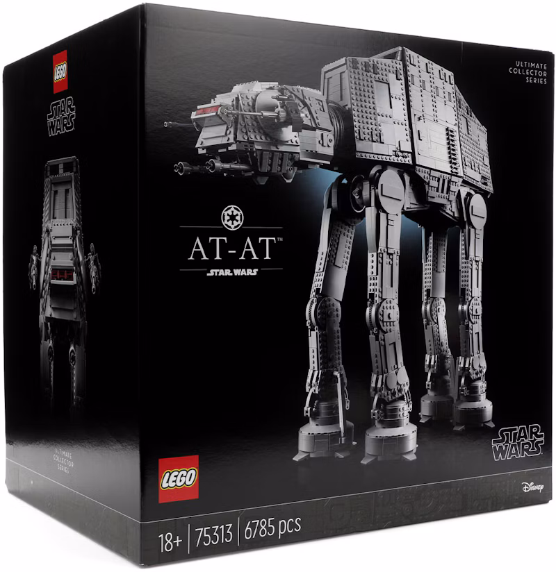 LEGO Star Wars Ultimate Collector Series AT-AT Set 75313