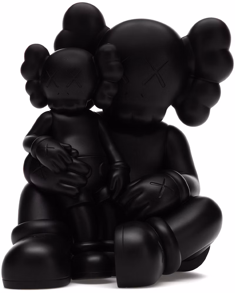 KAWS Holiday Changbai Mountain Vinyl Figure Black