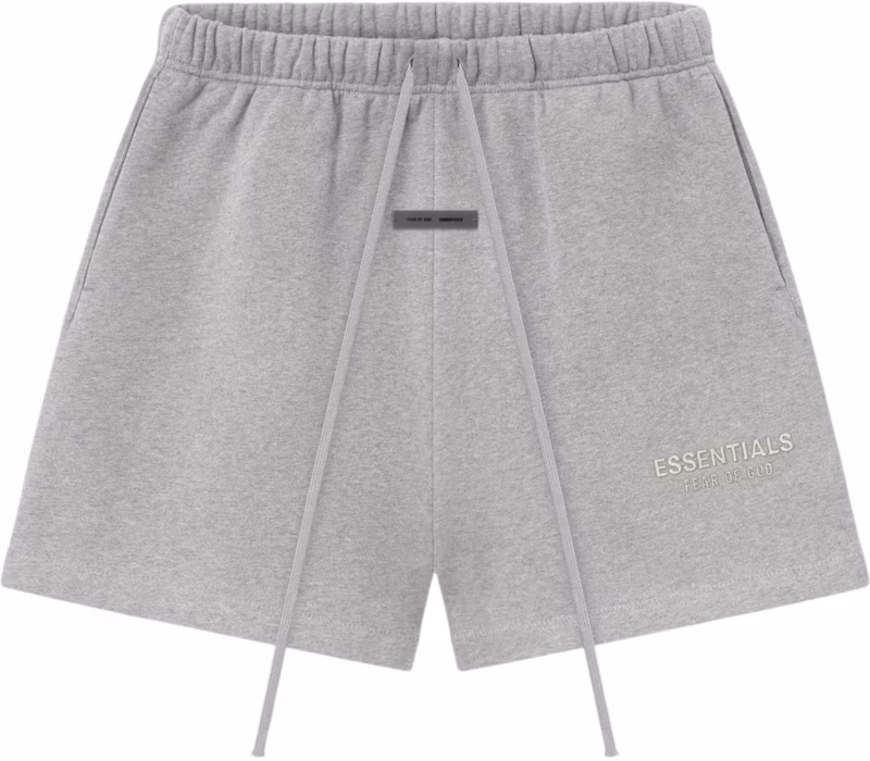 Fear of God Essentials Classic Fleece Sweatshort Concrete Heather