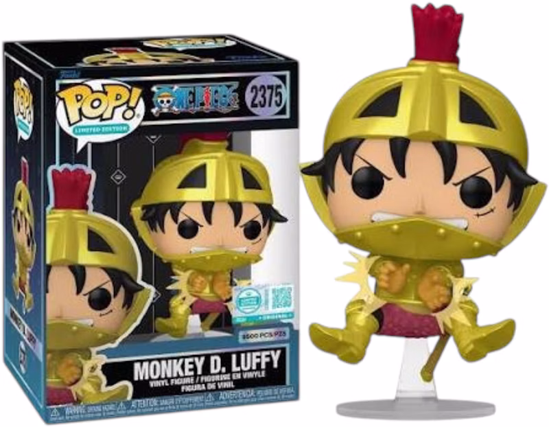 Funko Pop! Limited Edition One Piece Monkey D. Luffy 9500 PCS Figure #2375