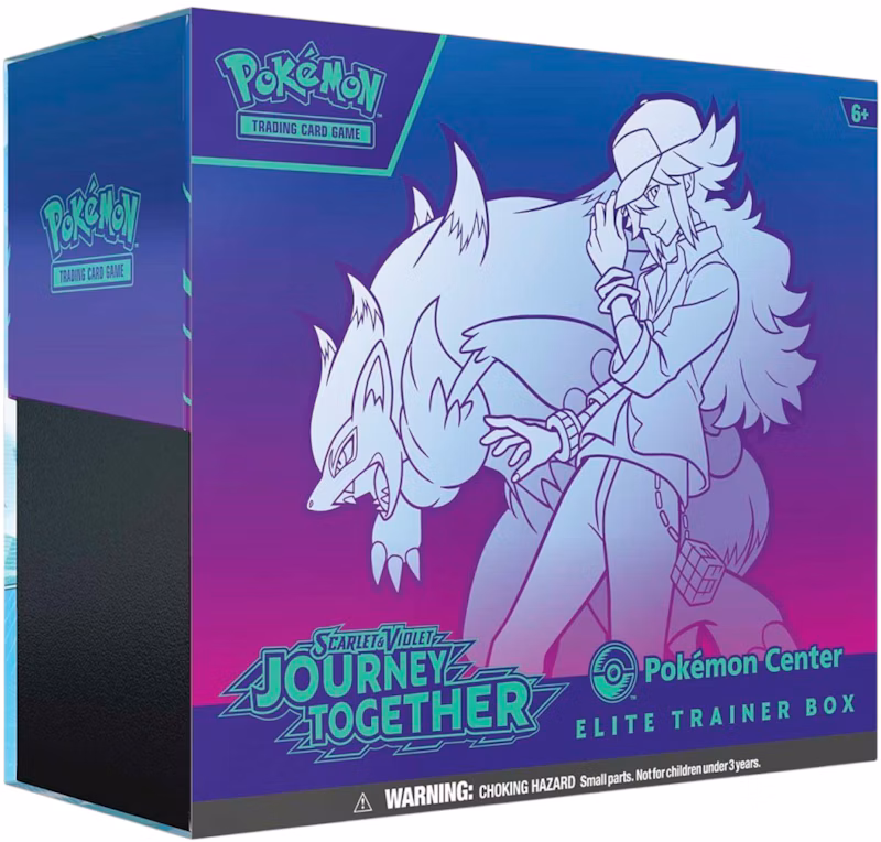 Pokémon Scarlet & Violet Journey Together Pokemon Center Elite Trainer Box