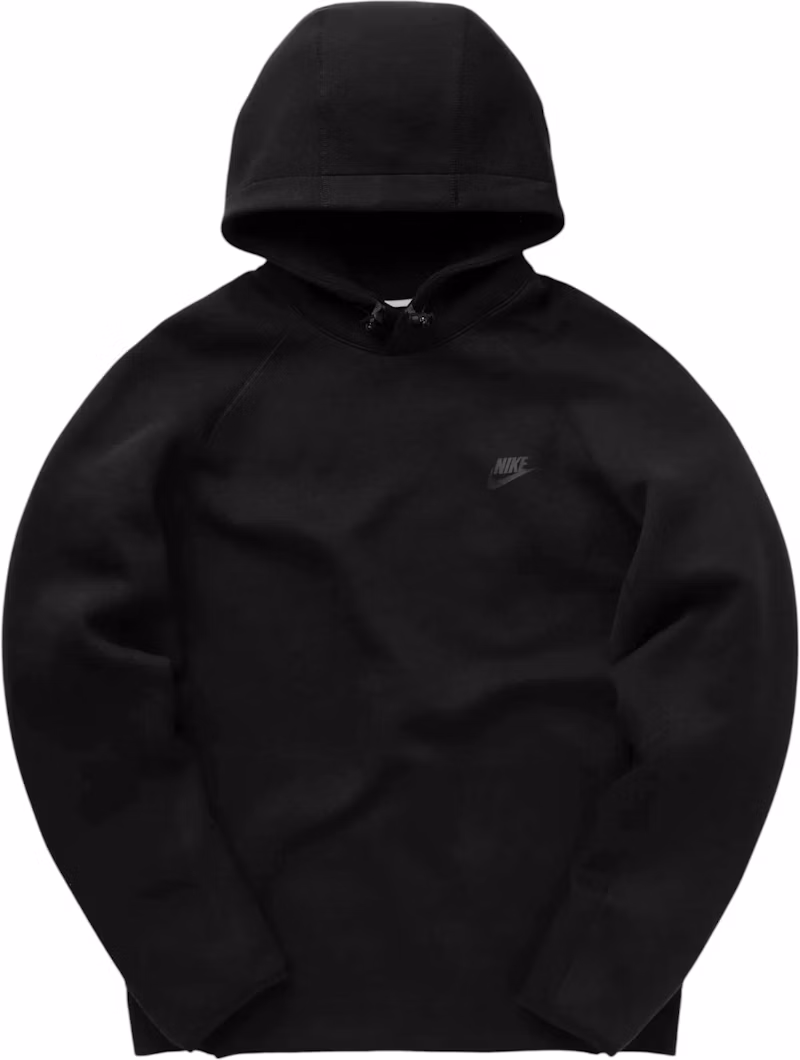 Nike Sportswear Tech Fleece Windrunner Hoodie (SS25) Black/Black