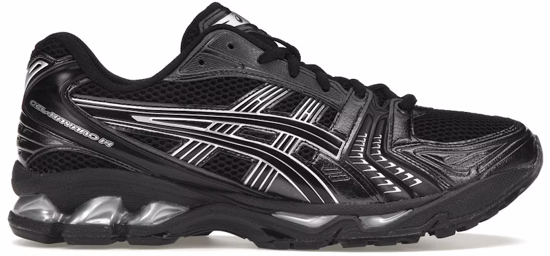 ASICS Gel-Kayano 14 Black Pure Silver