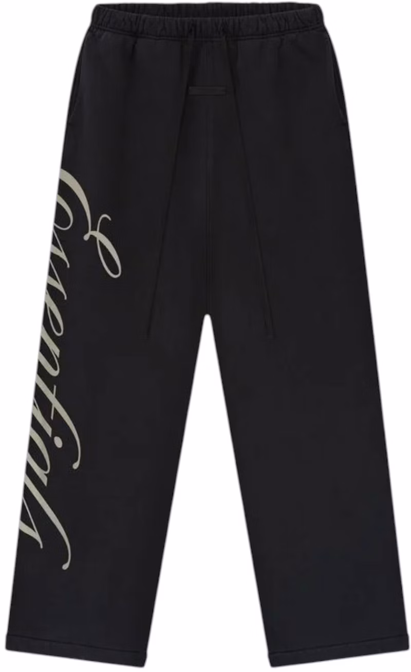 Fear of God Essentials Heavy Fleece Lounge Sweatpant Vintage Black