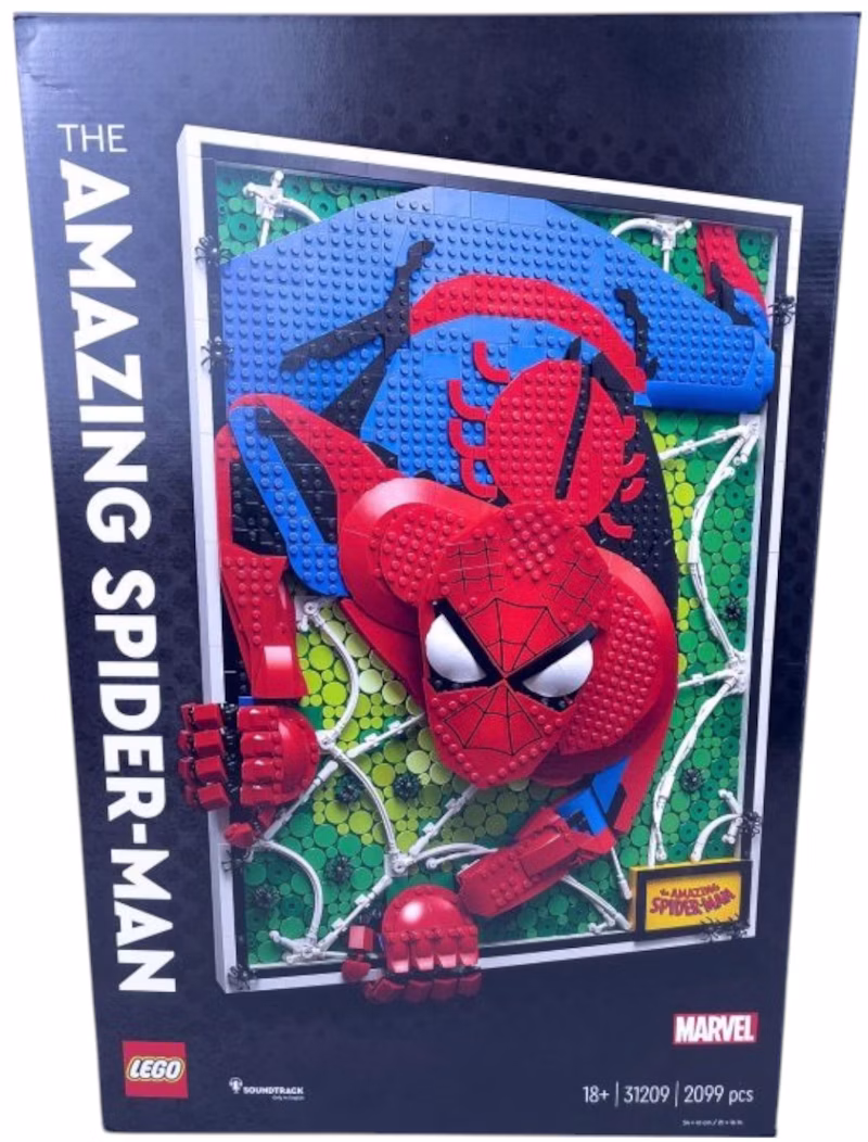 LEGO Marvel The Amazing Spider-Man Set 31209