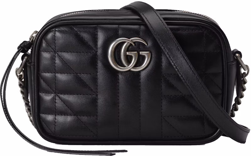 Gucci GG Marmont Shoulder Bag Mini Black