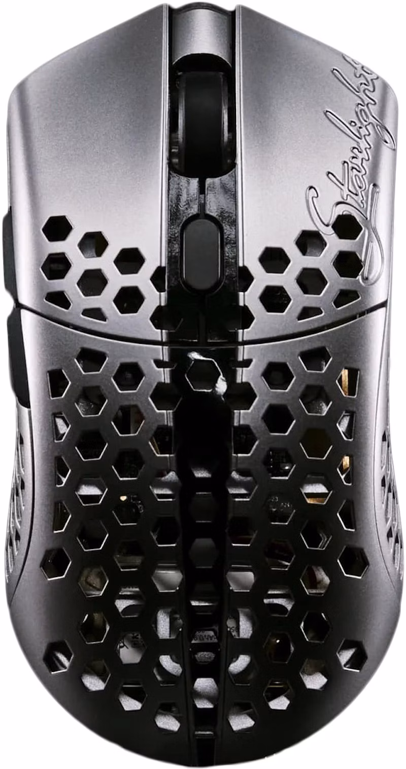 Finalmouse Starlight Pro TenZ Wireless Mouse Medium Silver