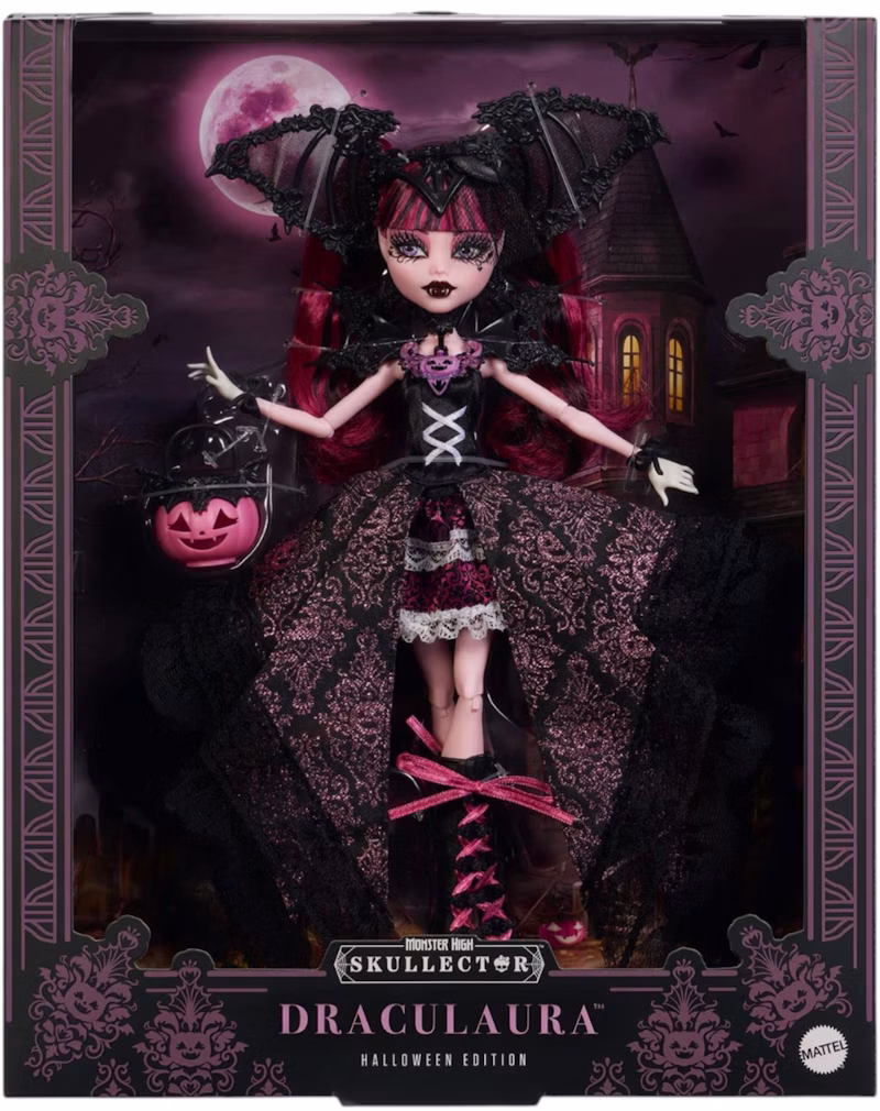 Mattel Monster High Draculaura Halloween Edition Doll