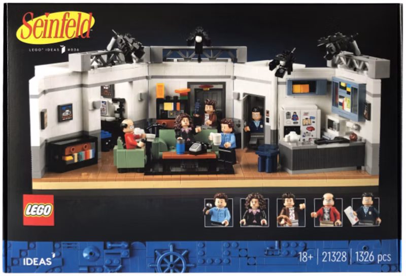 LEGO Ideas Seinfeld Set 21328